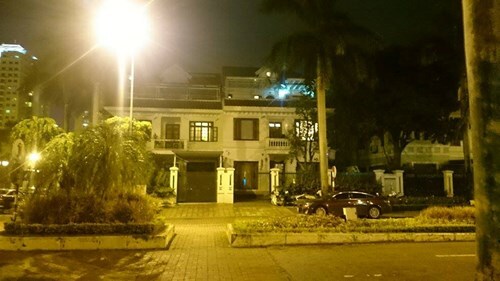 Cận cảnh biệt thự tiền tỷ của cựu Chủ tịch PetroVietnam